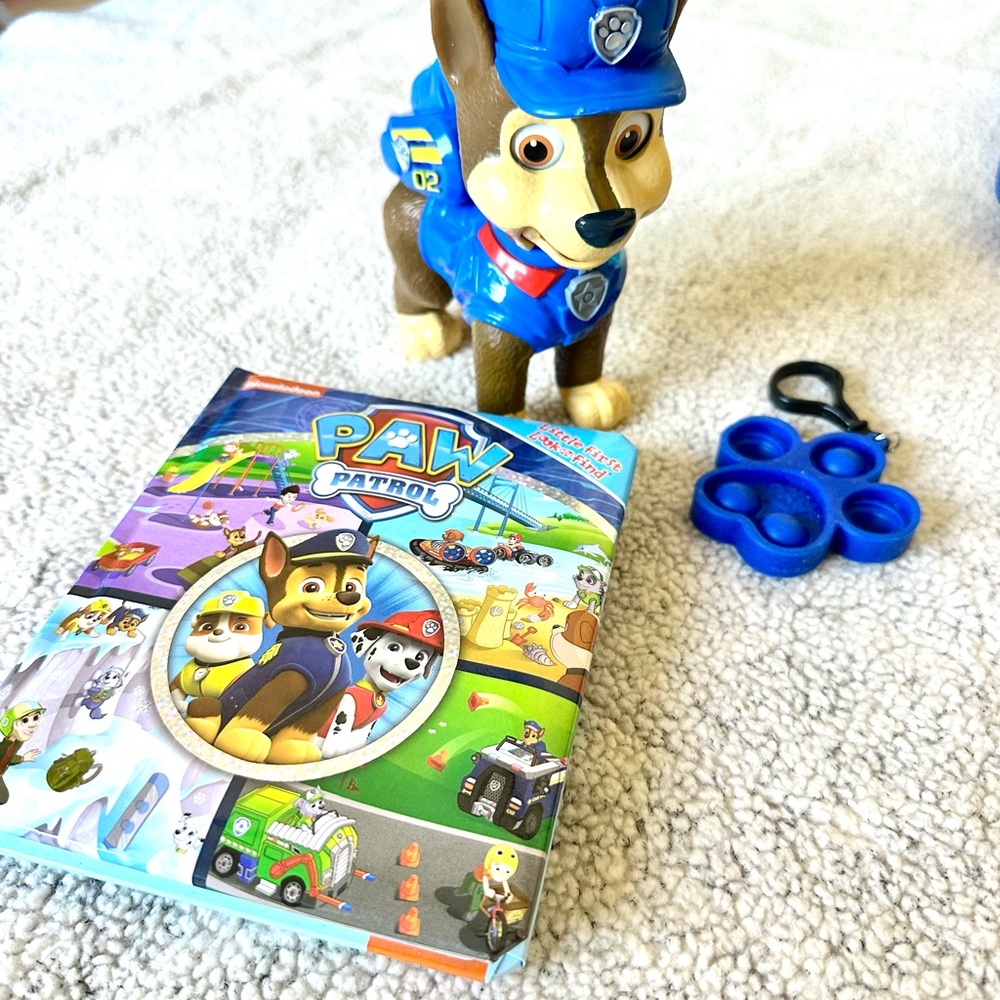 Paw Patrol Movie Chase Interactive Figure and Activity Set